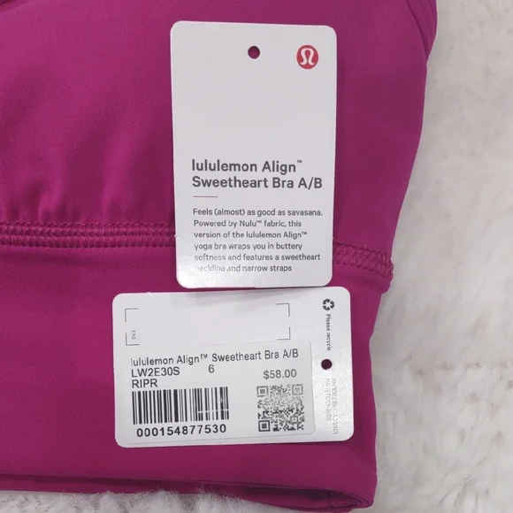 LULULEMON Pink Bralette - Picture 7 of 15